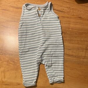 Little Planet Striped Romper
